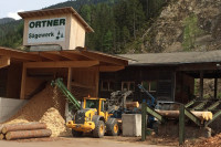 Sägewerk Ortner Abfaltersbach - Resthölzer